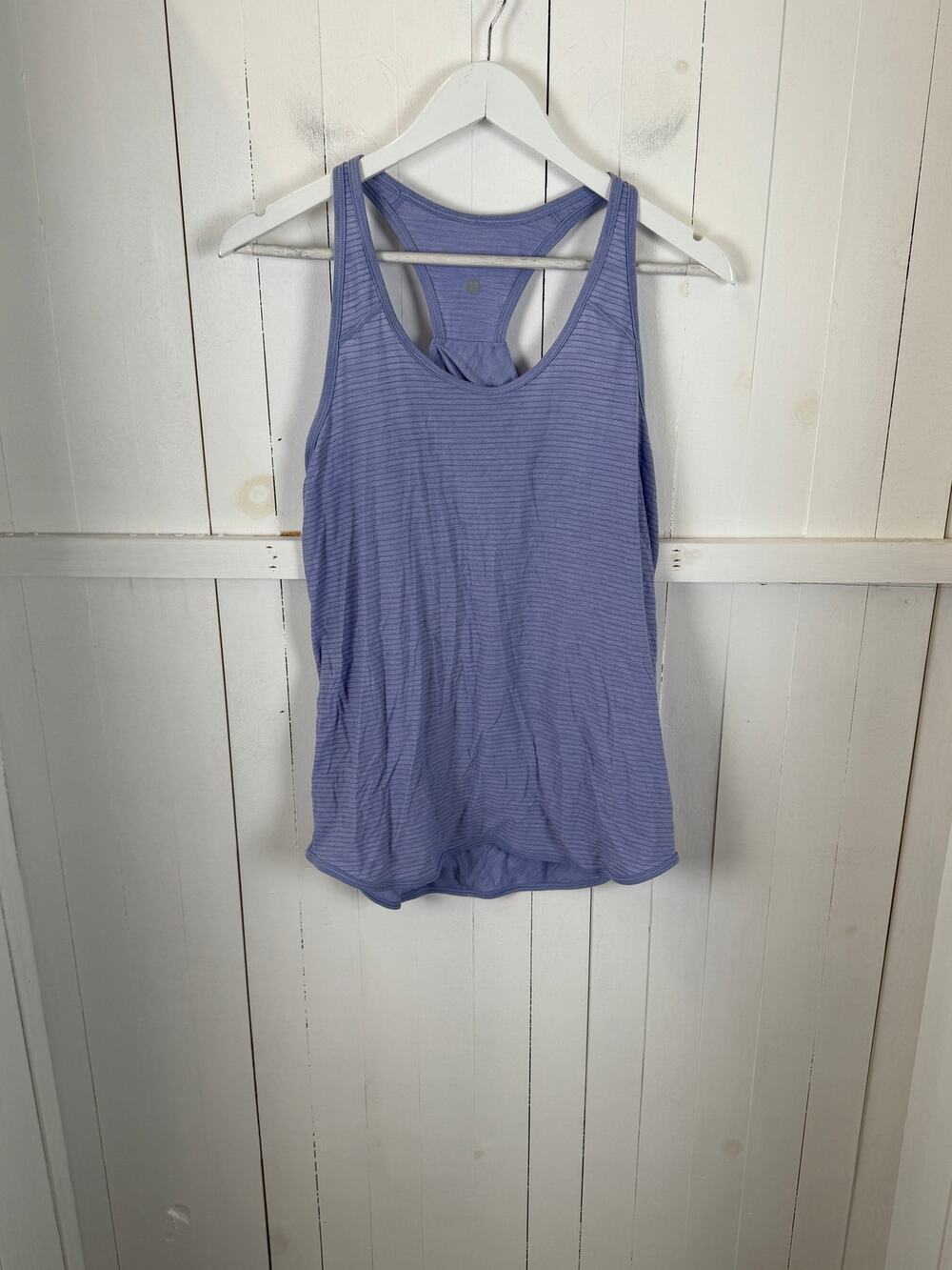 Lululemon Purple Nylon Tank Top Women’s M Excellent Condition